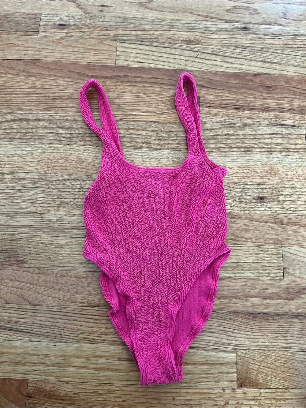 BOND-EYE MADISON Textured One-Piece Swimsuit